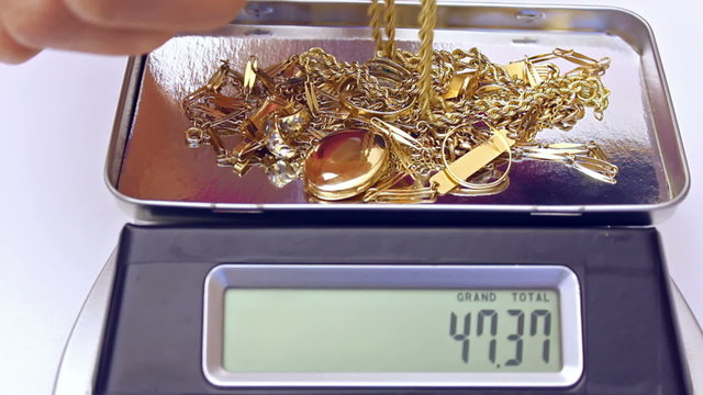measurement of gold