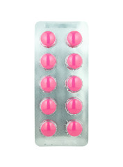 pink pills pack