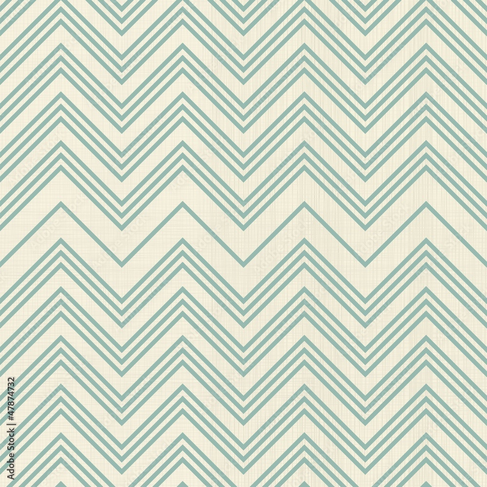 Poster retro seamless zigzag pattern