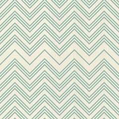 Papier Peint photo Zigzag motif en zigzag sans couture rétro