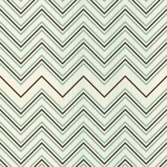 Cercles muraux Zigzag motif en zigzag sans couture rétro