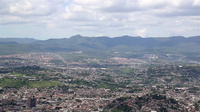 Tegucigalpa Aerial