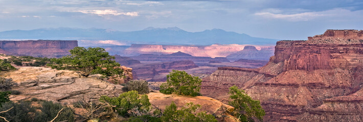 Canyonlands national park, panorama - Utah, USA