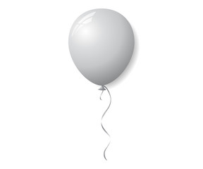 White balloon