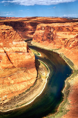 part of Horse Shoe Bend