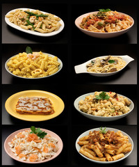 Collage - Pasta