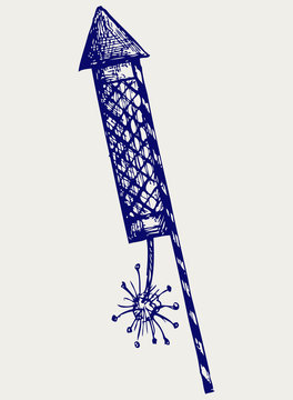 recommend clip art: Fireworks. Doodle style