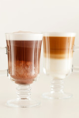 layered coffee