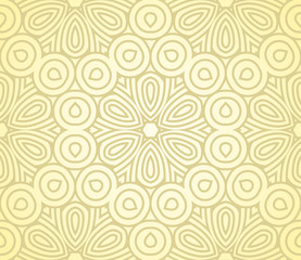 Seamless colorful retro pattern background