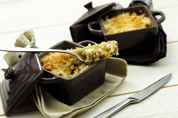 cassolette de céléri lardons et pommes de terre 1