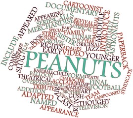 Word cloud for Peanuts