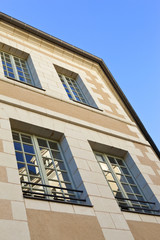 Obraz premium Immobilier, résidence, appartement, vente, habitat