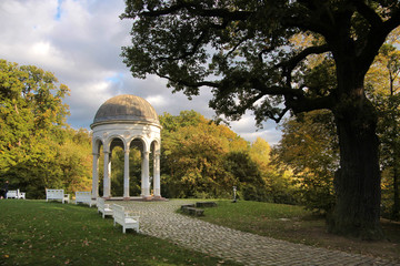 Tempel auf dem Neroberg in Wiesbaden