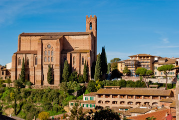 Basilica di San Domenico, Siena
