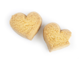 heart shaped cookies