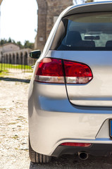 Berlina compatta argento