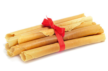 neulas, typical catalan christmas sweet