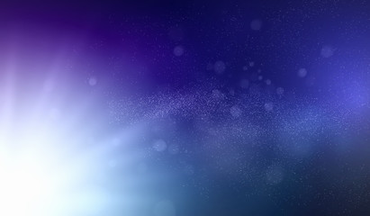 Colour glittering background