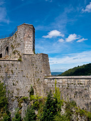 Fototapeta premium French medieval Fortress