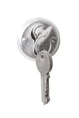 Keyhole with keys