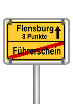 Flensburg vs F&uuml;hrerschein