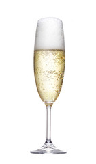 glass of champagne