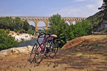 Keuken foto achterwand Pont du Gard Pont du Gard, Linguadoca Roussillon, Francia