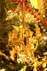 christmas decoration, lustre
