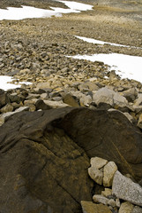 Mountains and rocks  in Jotunheimen