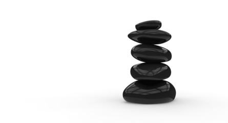 Five Beautiful Stones