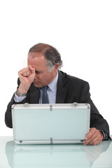 A forgetful man
