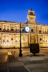Fototapeta premium San Marcos Monastery of the sixteenth century in Leon Castilla y