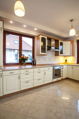 Bright kitchen