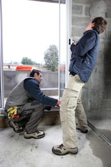 Window fitters