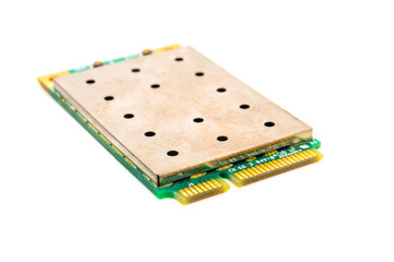 Miniature electronic circuit