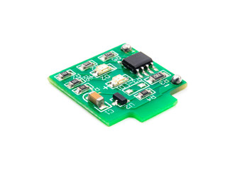 Miniature electronic circuit