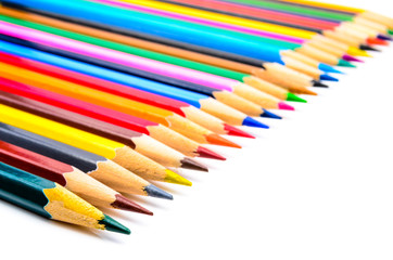 Fototapeta premium Colored pencils