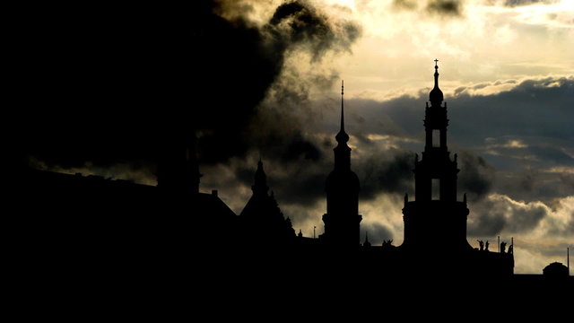 Germany Hamburg east sky summoning