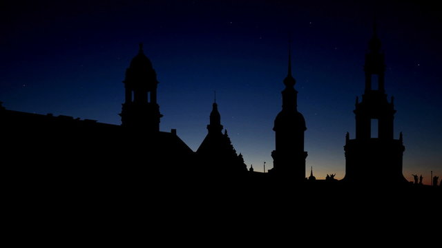 Germany Hamburg east sunrise
