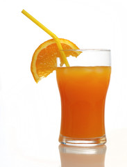 .orange coctail drink