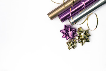 Gift Package and Bows