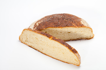 large loaves of bread traditionally roasted