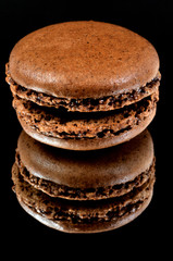 Macaron chocolat