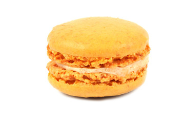 Un macaron vanille