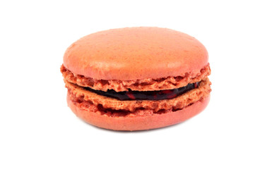Un macaron framboise