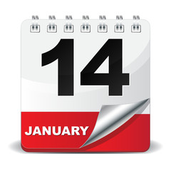 14 JANUARY ICON