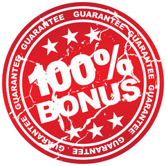 100% BONUS ICON