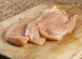 Chicken fillets