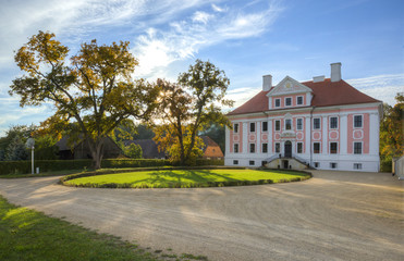 Fototapeta na wymiar Schloss Groß Rietz