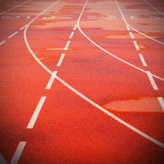 athletic track